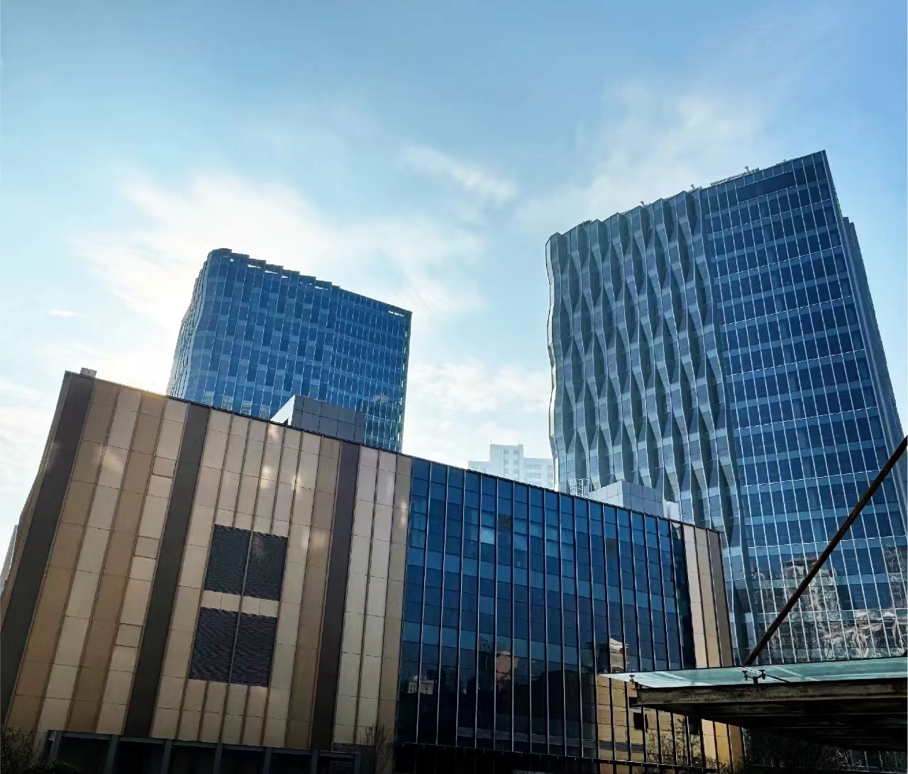 中垠广场外立面